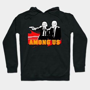 Among us Fiction Hoodie